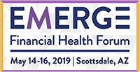 Emerge Financial Heal Forum announcement.