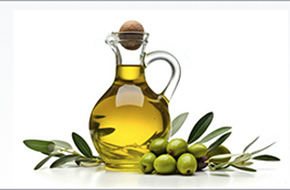 Olive oil and olives
